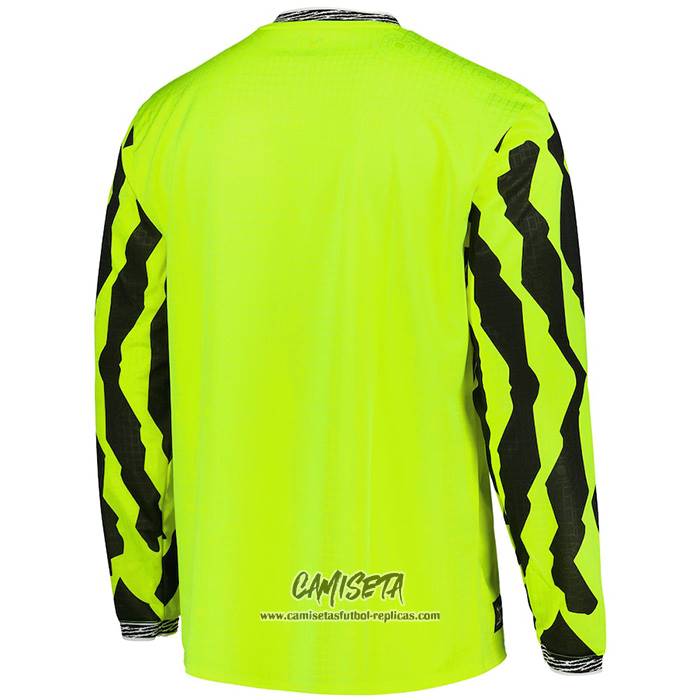 Camiseta Borussia Dortmund Special 2024-2025 Manga Larga Amarillo